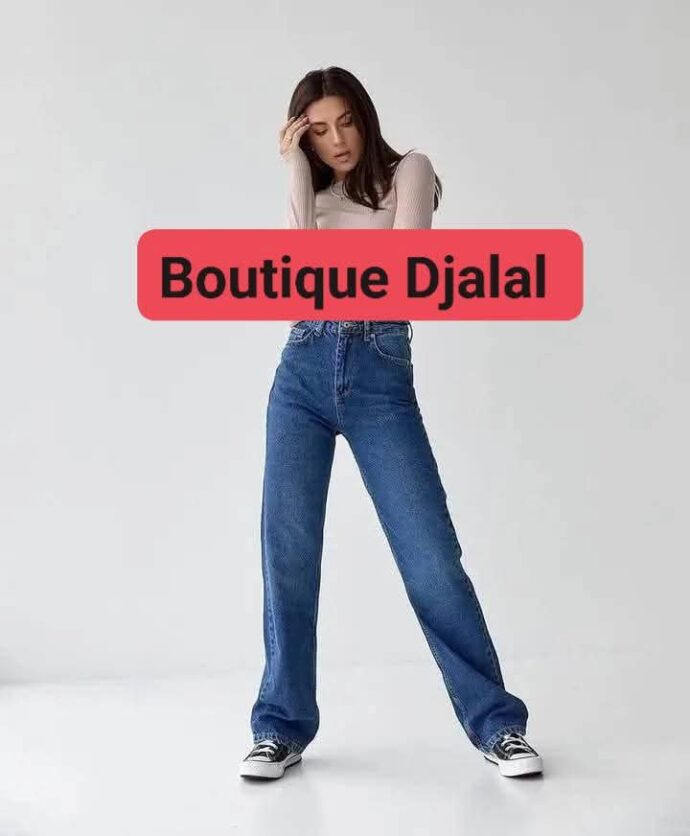 ⁦جينز باغي⁩ - الصورة ⁦2⁩
